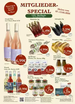 LPG Biomarkt Prospekt (gültig bis 13-05)