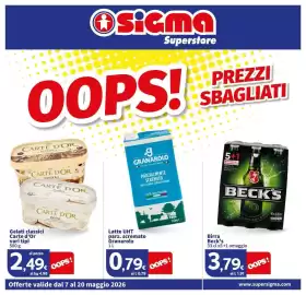 Volantino Sigma Superstore Pagina 1
