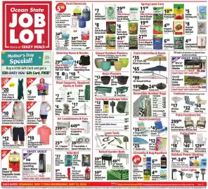 Ocean State Job Lot flyer week 19 Page 1