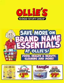 Ollie's weekly ad week 19 Page 1