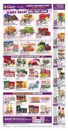 Giant Food weekly ad week 19 Page 1