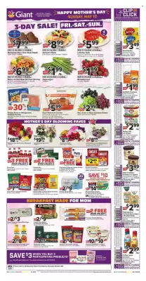 Giant Food (valid until 14-05)
