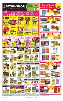 Stop&Shop weekly ad