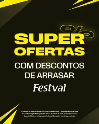 Festval (válido até 10-05)