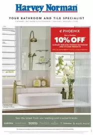 Harvey Norman catalogue Page 1