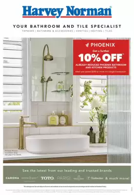 Harvey Norman catalogue (valid until 24-05)