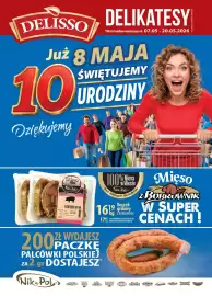 Delisso Delikatesy gazetka Strona 1