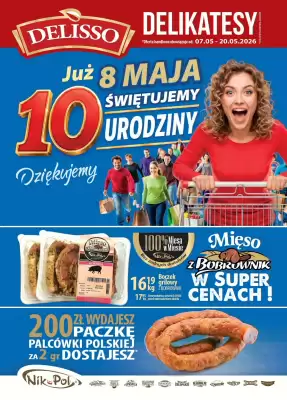 Delisso Delikatesy gazetka
