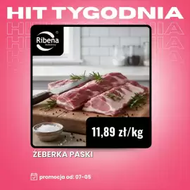 Delikatesy Ribena gazetka tydzień 19 Strona 1