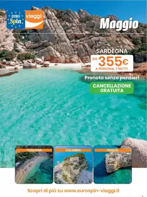 Eurospin Viaggi (valido fino al 31-05)