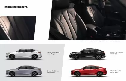 Catálogo Honda Página 9