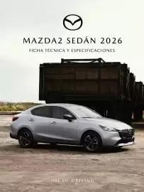 Catálogo Mazda Página 1