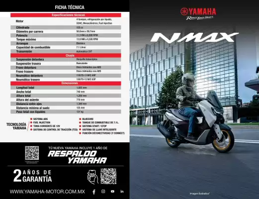 Yamaha (válido hasta 31-12)
