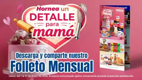 Folleto Tiendas Neto Página 1