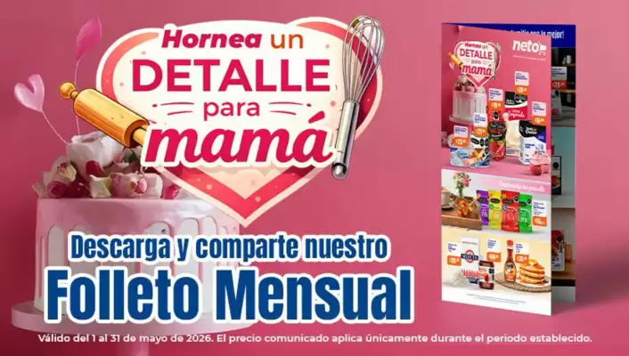 Tiendas Neto (válido hasta 31-05)