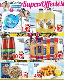 Volantino Il Genio Supermercato settimana 19 Pagina 1