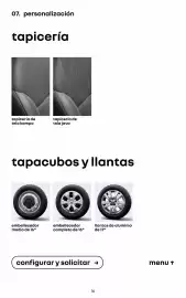 Catálogo Renault Página 16