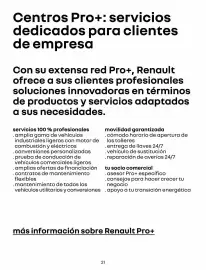 Catálogo Renault Página 21