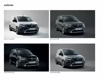 Catálogo Renault Página 20