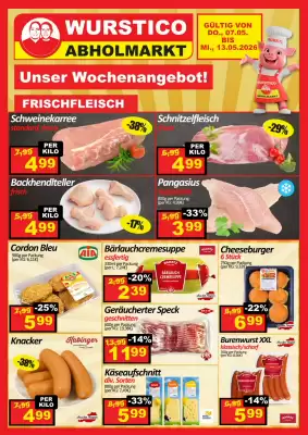 Wurstico Flugblatt (gültig bis 13-05)