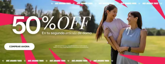 Catálogo Dportenis semana 19 Página 1