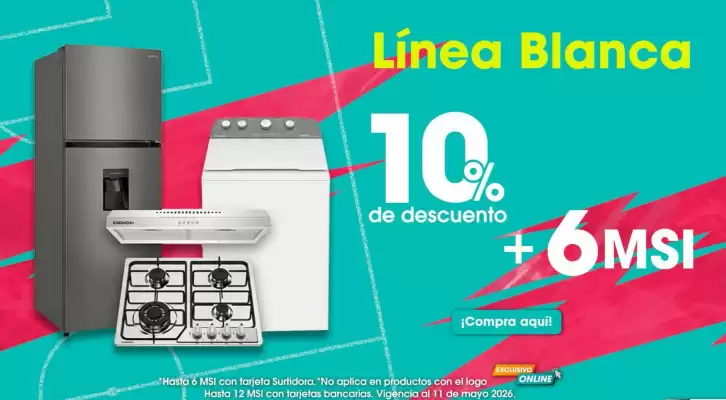 Surtidora Departamental (válido hasta 11-05)