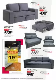 Folheto Hiper Centro do Móvel Página 56