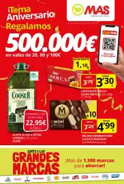 Folleto Supermercados MAS Página 1
