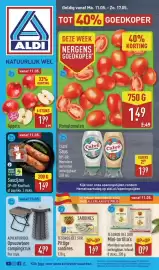 ALDI folder week 20 Pagina 1