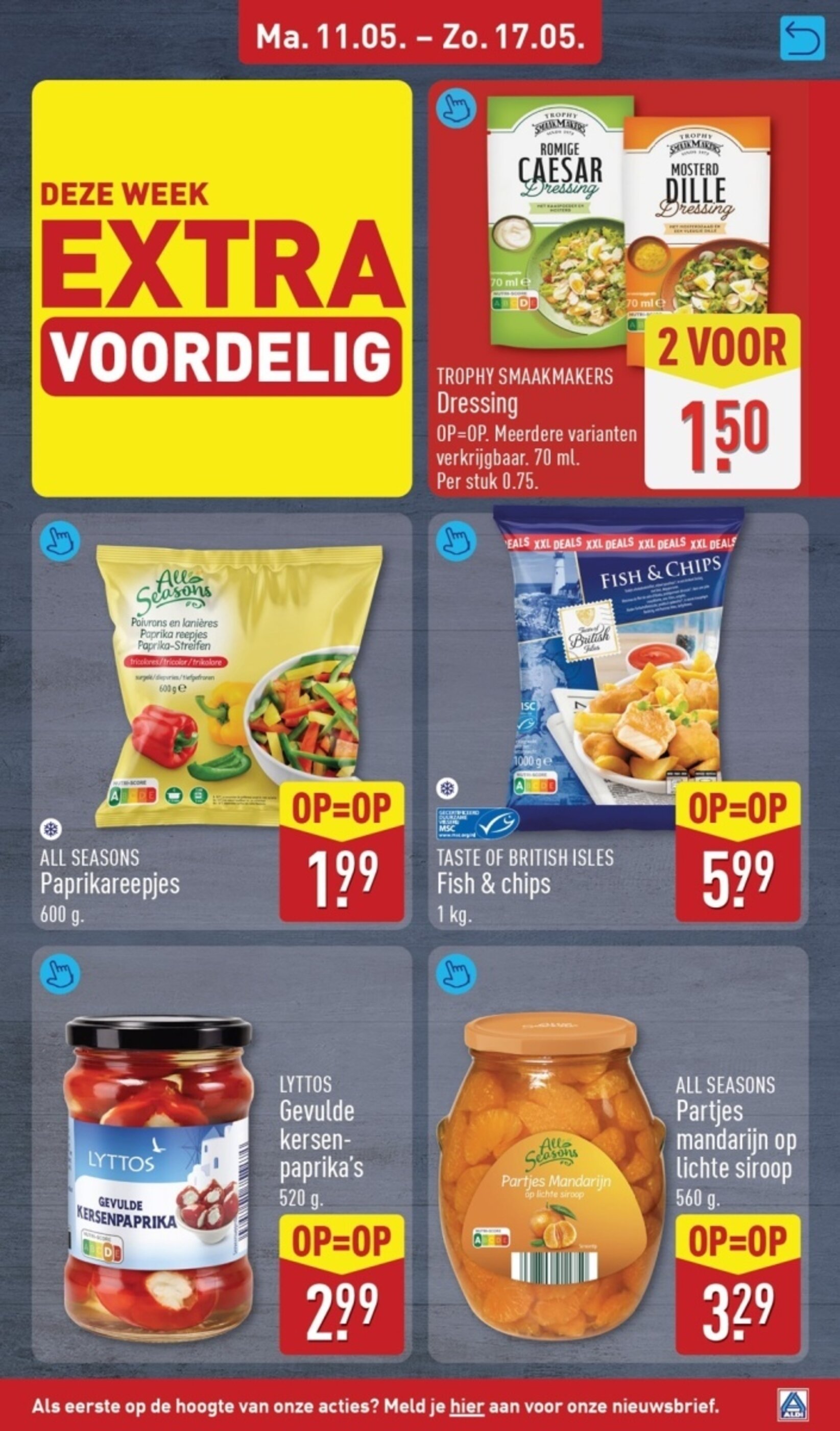 Aldi 有效期：11/05-17/05 14
