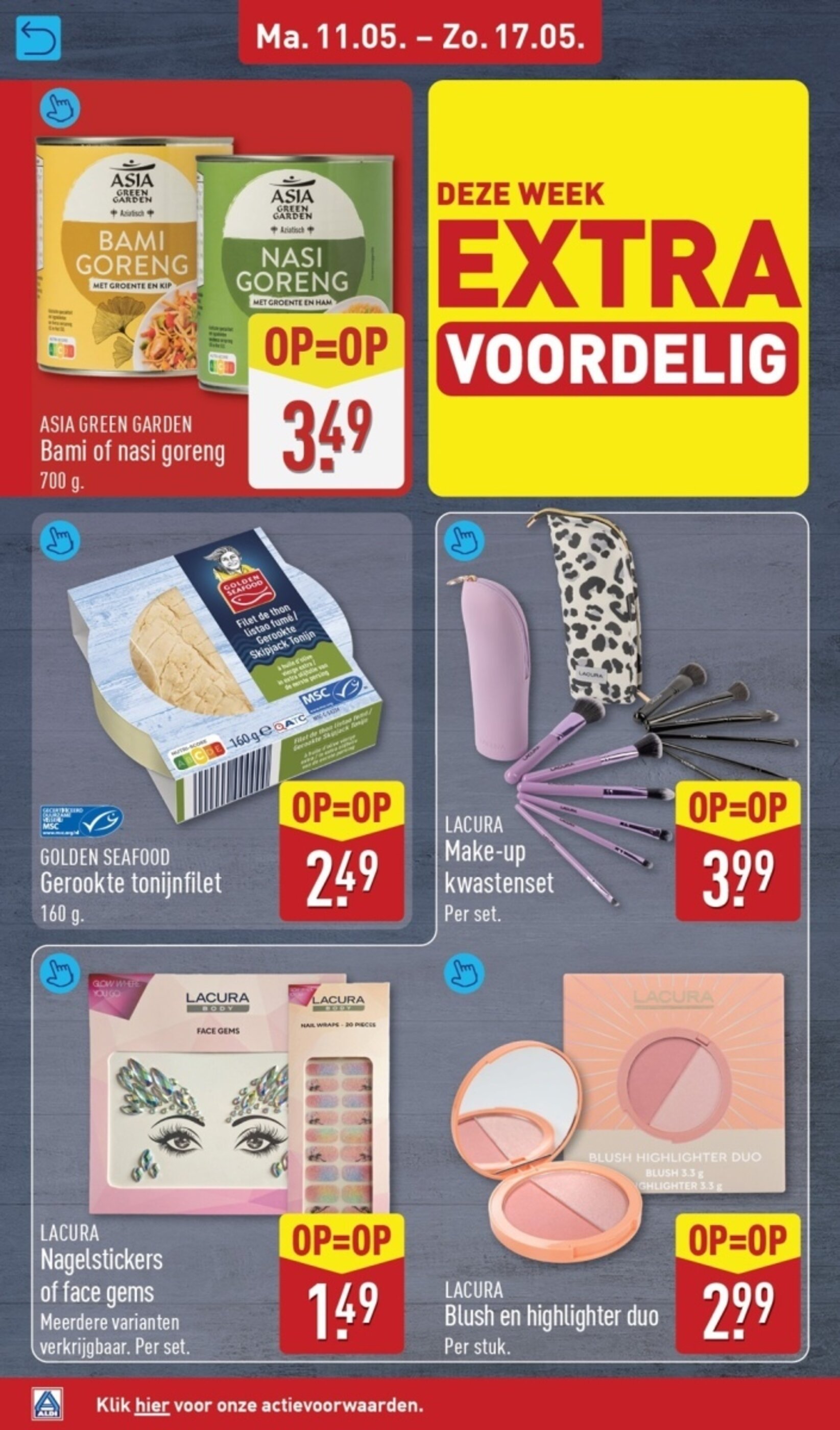 Aldi 有效期：11/05-17/05 17