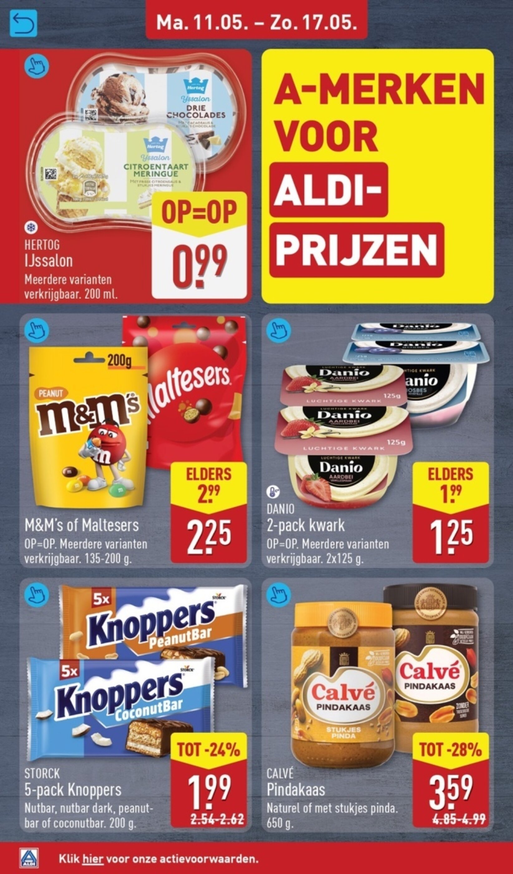 Aldi 有效期：11/05-17/05 19