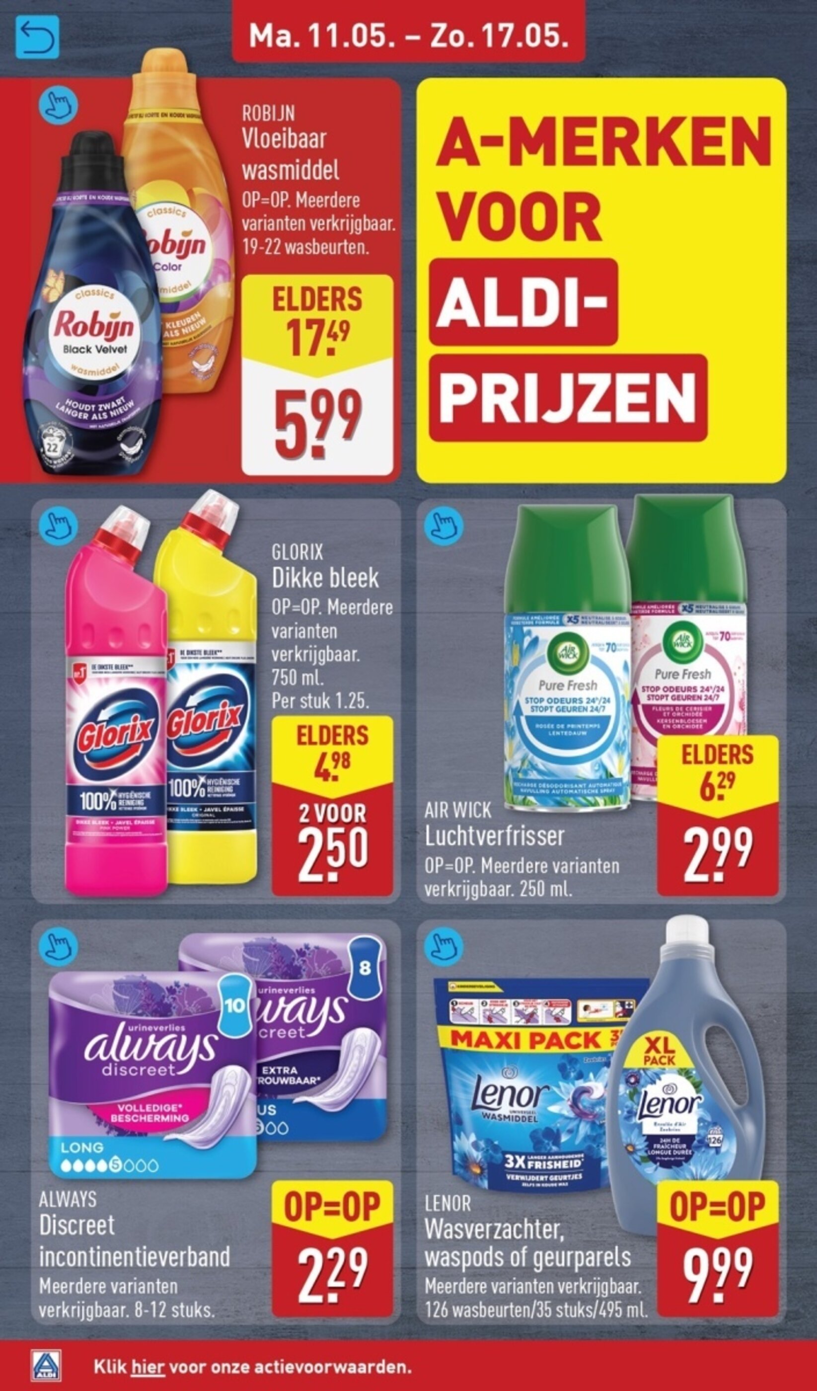 Aldi 有效期：11/05-17/05 21
