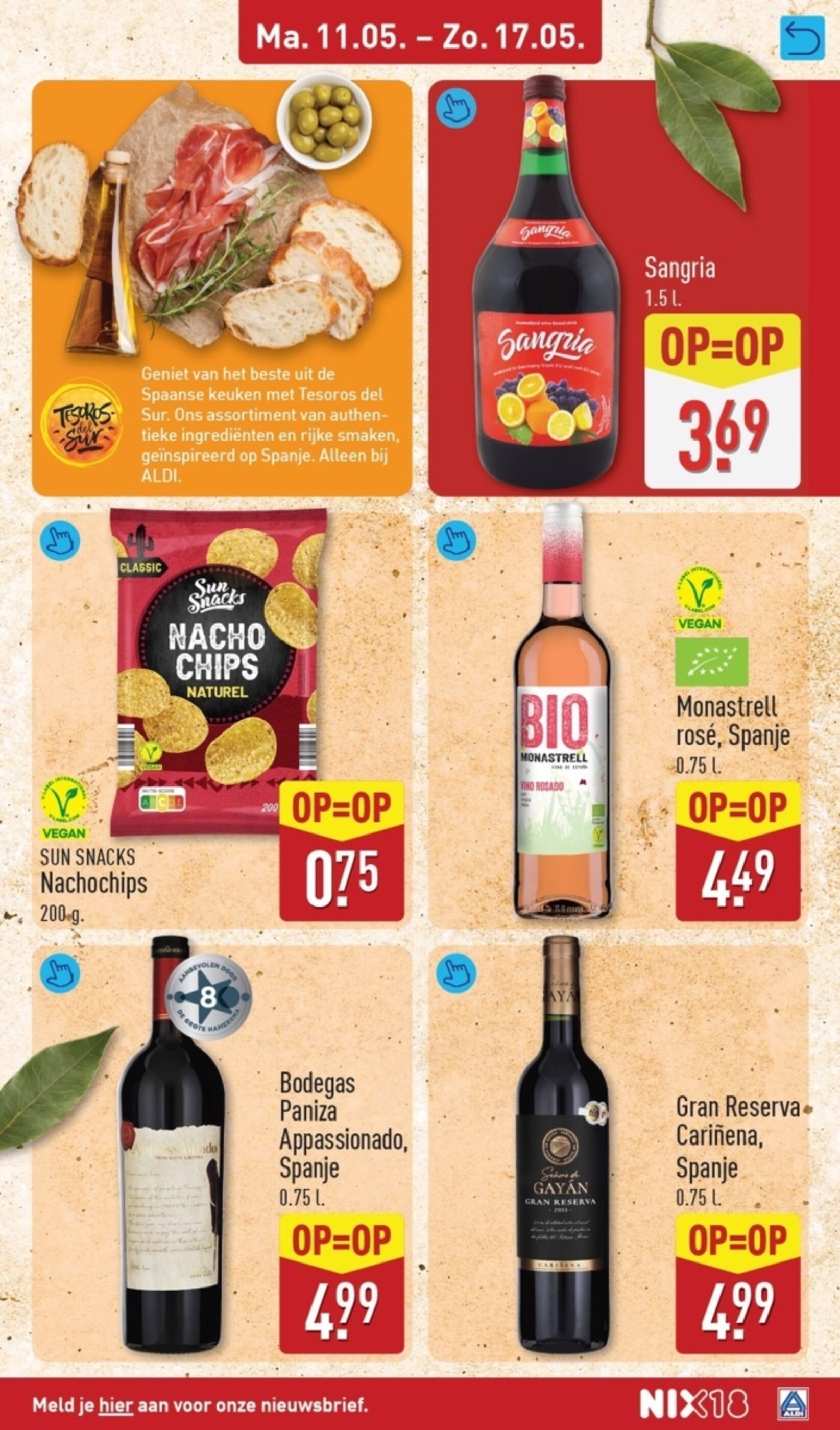 Aldi 有效期：11/05-17/05 26