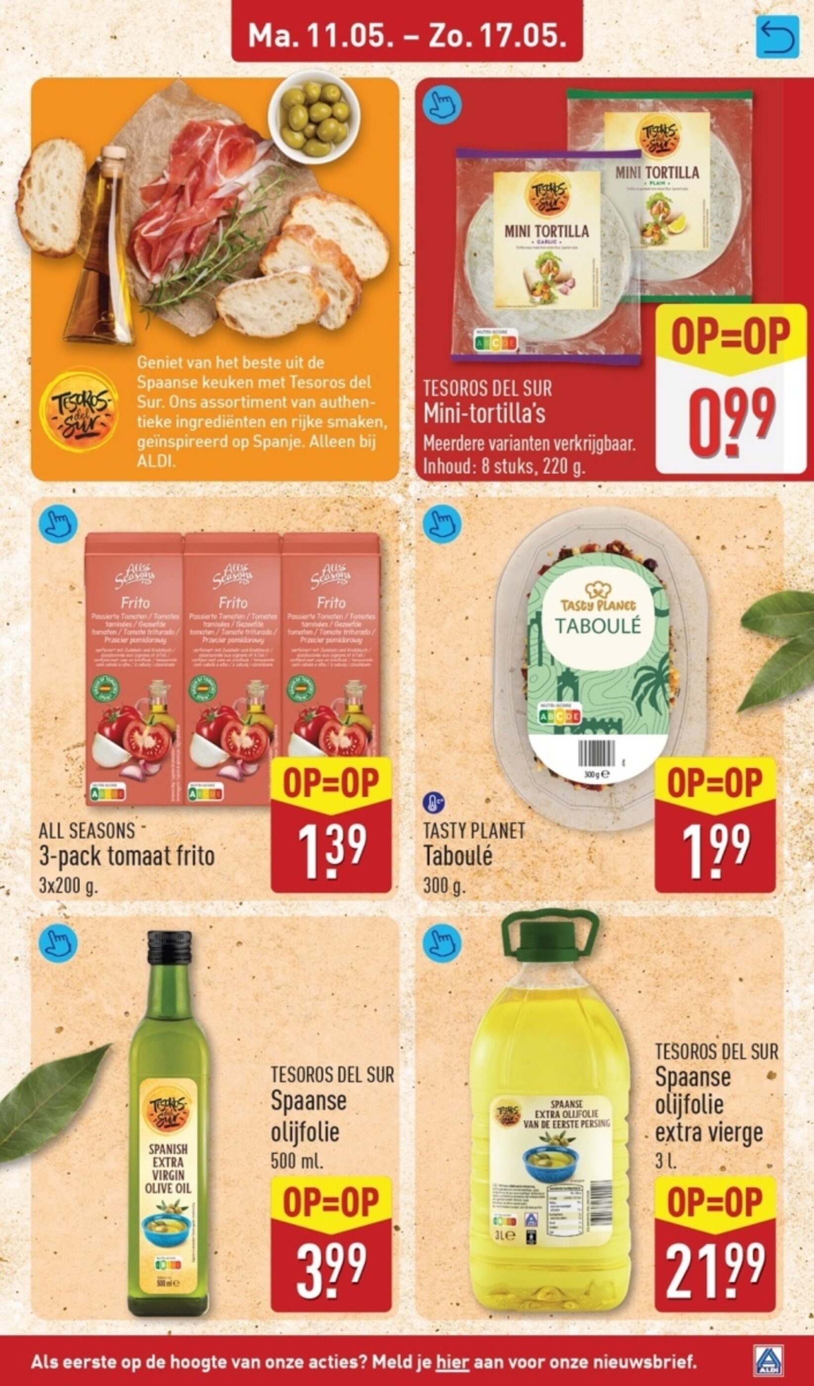 Aldi 有效期：11/05-17/05 30