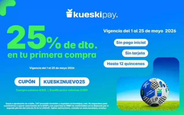 Calzzapato (válido hasta 25-05)