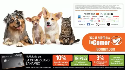Folleto La Comer Página 24