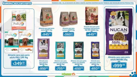 Folleto La Comer Página 7