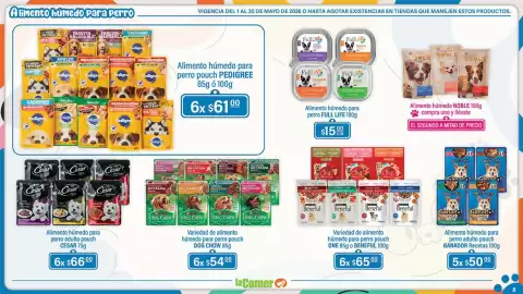 Folleto La Comer Página 8