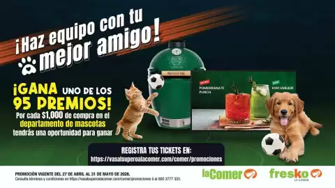 Folleto La Comer Página 2