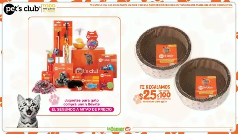 Folleto La Comer Página 21