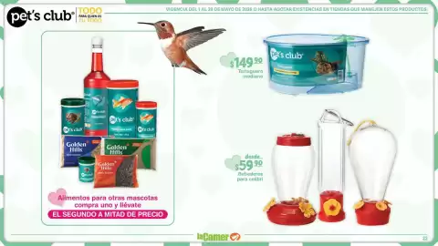 Folleto La Comer Página 22