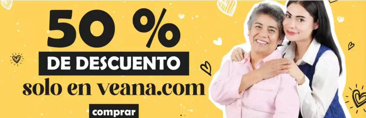 Veana (válido hasta 10-05)