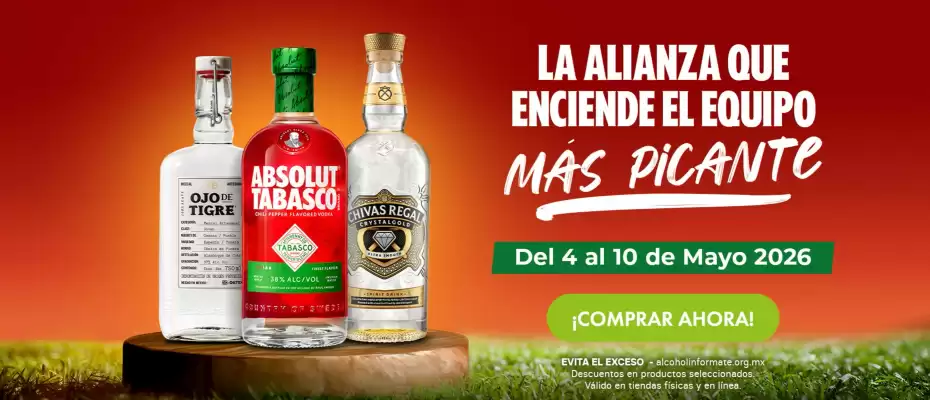 Folleto Bodegas Alianza (válido hasta 10-05)