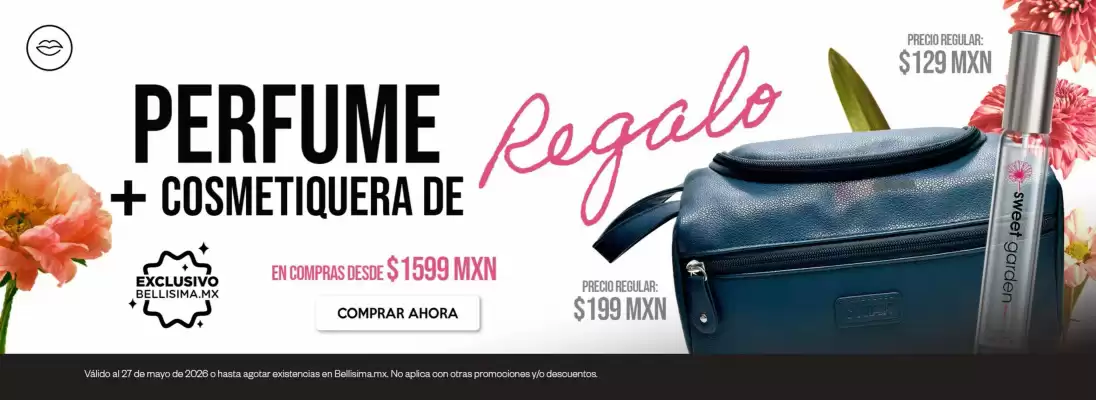 Bellisima (válido hasta 27-05)
