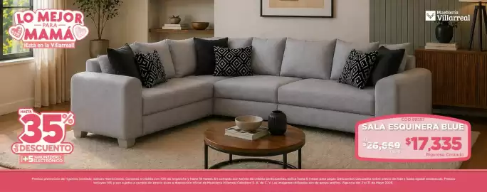 Catálogo Mueblería Villarreal Página 1