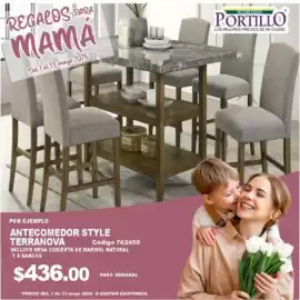 Catálogo Mueblerías Portillo Página 3