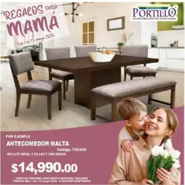Catálogo Mueblerías Portillo Página 4