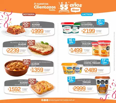 Alvear (válido hasta 13-05)