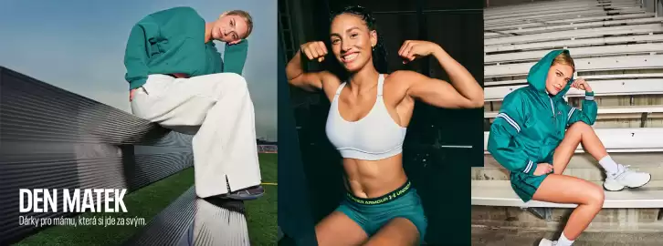 Under armour leták Strana 1
